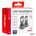 Amio Led Izzó X5-sorozat WINGER H7 6000K max 40W 2db