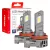 Amio LED-es fényszórók X5-sorozat WINGER H8 H9 H11 6000K max 50W