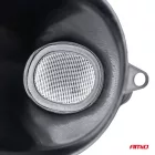 Amio 3 részes műanyag tölcsér szűrővel 14cm