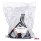 Amio 3 részes műanyag tölcsér szűrővel 14cm