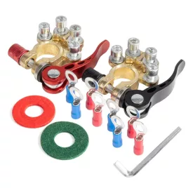 Amio, Akkusaru Pár, Gyorszáras Szett, Csatlakozóval