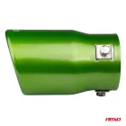 Amio Kipufogóvég rozsdamentes acél zöld 43-62mm