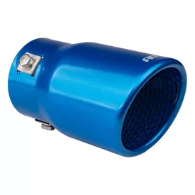 Amio Kipufogóvég rozsdamentes acél kék 43-62mm