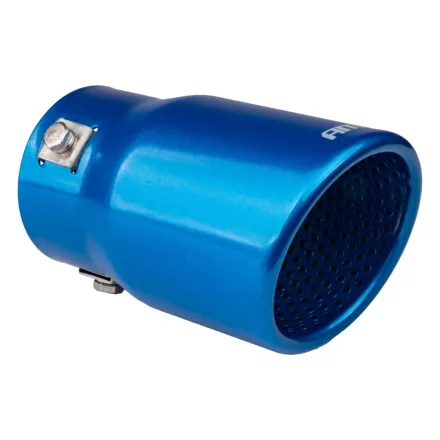Amio Kipufogóvég rozsdamentes acél kék 43-62mm