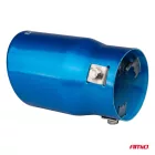 Amio Kipufogóvég rozsdamentes acél kék 43-62mm