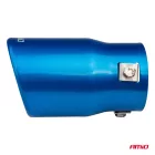Amio Kipufogóvég rozsdamentes acél kék 43-62mm