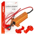 Amio, CANBUS Ellenállás, 6OHM, 50W