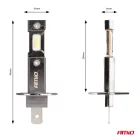 Amio LED fényszórók Hybrid sorozat H1 6000K Canbus 60W AMIO-04112