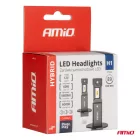 Amio LED fényszórók Hybrid sorozat H1 6000K Canbus 60W AMIO-04112