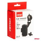 Amio 2 az 1-ben Telefontartó Tapadókong/Szellőzőrácsra