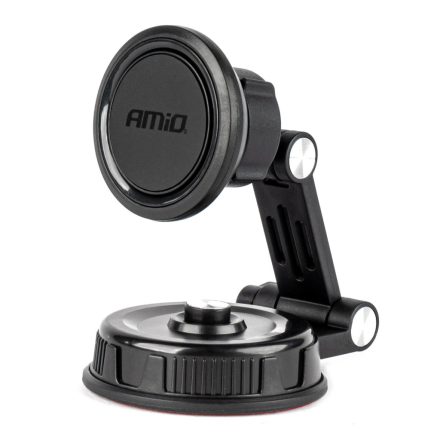 Amio 360°-ban Elforgatható Öntapadós Telefontartó - Mágneses