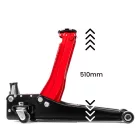 Amio, Krokodil Emelő, 3T 75-510mm