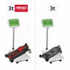 Amio, Krokodil Emelő, 3T 75-510mm