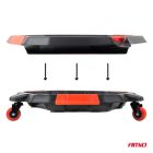 OLAJLEERESZTŐ TÁL 8L KERÉKKEL SZERSZÁMTARTÓVAL