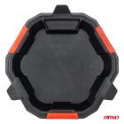 OLAJLEERESZTŐ TÁL 8L KERÉKKEL SZERSZÁMTARTÓVAL