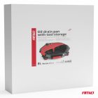 OLAJLEERESZTŐ TÁL 8L KERÉKKEL SZERSZÁMTARTÓVAL