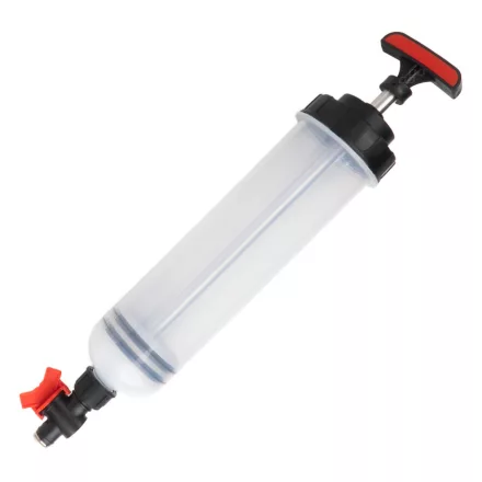 Amio, Fecskendő Olaj és Folyadék cseréhez, 1500ml
