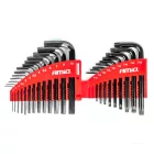 Amio, Imbusz és Torx Készlet, 22db-os