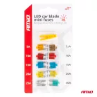 Amio Mini Késes Biztosíték Szett 10db