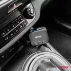 Amio Dupla elosztós töltő 2x USB A 1x USB C 12/24V 100W 180°