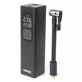Amio Autós kompresszor LED kijelzővel 12V 100W