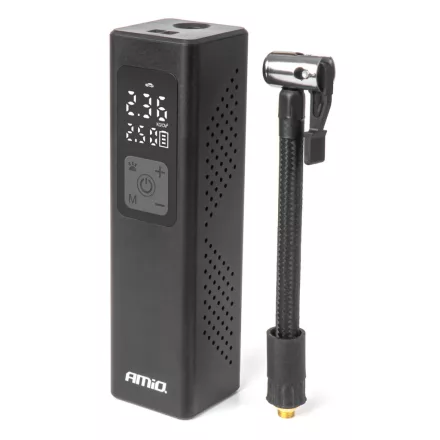 Amio Autós kompresszor LED kijelzővel 12V 100W