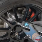 Amio Autós kompresszor LED kijelzővel 12V 100W