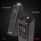 Amio Autós kompresszor LED kijelzővel 12V 100W