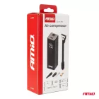 Amio Autós kompresszor LED kijelzővel 12V 100W