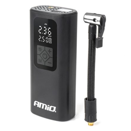Amio, Kompresszor Tölthető 10bar, Powerbank funkció