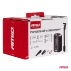 Amio akkumulátoros kompresszor LED 40W USB-C - 10bar