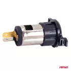 Amio Vízálló Szivargyújtó Aljzat 12/24V 250W