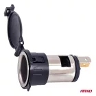 Amio Vízálló Szivargyújtó Aljzat 12/24V 250W