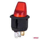 Amio 2 Állású Piros Kapcsoló 12V 20A