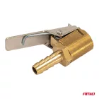 Amio Levegőtömlő Csatos Pumpavég Fém 6 MM