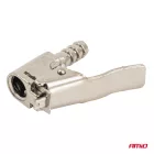 Amio Levegőtömlő Csatos Pumpavég Fém 6 MM