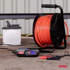 Amio Digitális Akkutöltő 6/12V 5A
