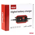 Amio Digitális Akkutöltő 6/12V 1,5A