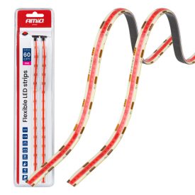 LAmio Led Szalag COB 2X30 CM 12V Rózsaszín