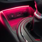 LAmio Led Szalag COB 2X30 CM 12V Rózsaszín