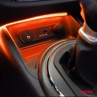 Amio Led Szalag COB 2X30 CM 12V Borostyán