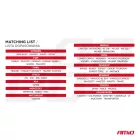 Amio Üléshuzat Furgonhoz 1+2-es Szürke