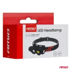 Amio LED fejlámpa XPG+COB 1200mAh (AKKU)