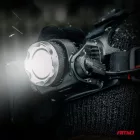 Amio LED-es fejlámpa T6 3600mAh - Tölthető