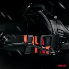 Amio LED-es fejlámpa T6 3600mAh - Tölthető