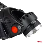 Amio LED-es fejlámpa T6 3600mAh - Tölthető