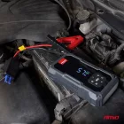 Amio, Hordozható Akkumulátor, Kompresszor, Power Bank, Lámpa