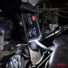 Amio Hordozható 3az1-ben Akkumulátor, 12V, 12000mAh