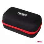 Amio Hordozható 3az1-ben Akkumulátor, 12V, 12000mAh