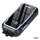 Amio, Hordozható 3 az 1-ben Indító/LED/Powerbank 12V 12.000mAh